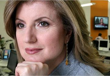 Arianna Huffington - Người phụ nữ quyền lực