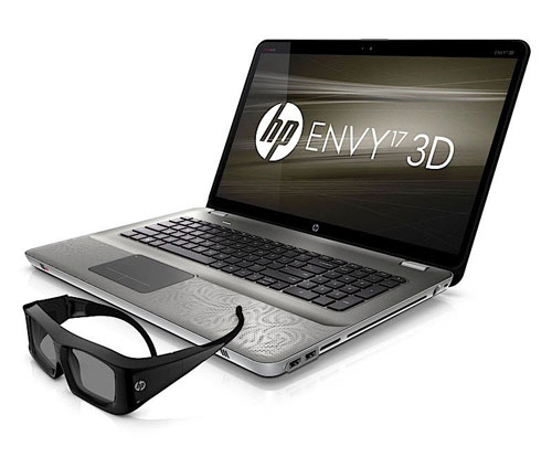 HP Envy 17 3D – laptop giải trí chạy Sandy Bridge