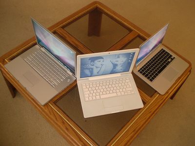 So sánh các dòng sản phẩm MacBook của Apple