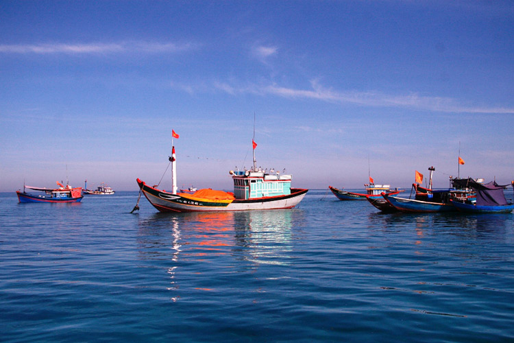 Lý Sơn, nghiêng một góc trời