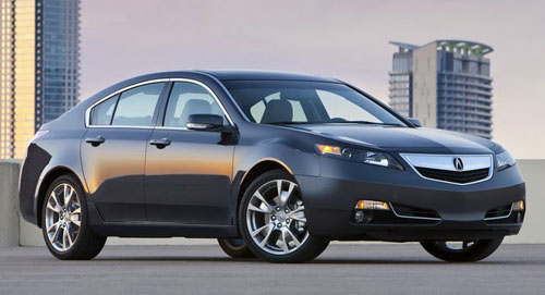 Công bố giá Acura TL 2012