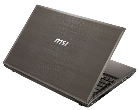 MSI GE620: Laptop Sandy Bridge cho game thủ