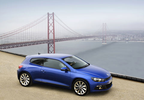 Scirocco - 'xe lạ' của Volkswagen