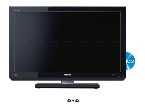 Toshiba RB2: TV tích hợp đầu đĩa Blu-ray mới