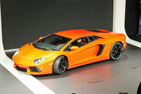 Những mẫu xe tương lai của Lamborghini