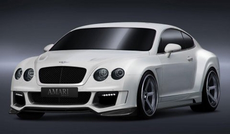 Bentley Continental GT Evolution – Siêu xế 750 mã lực