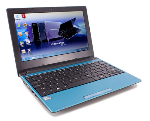 Acer Aspire One D260-1270: Netbook cấu hình cao