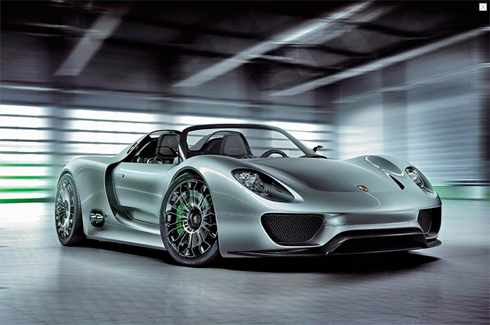 Quy trình đặt hàng siêu xe Porsche 918 Spyder