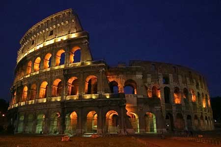 Khám phá thành Rome và châu Âu