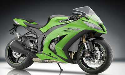 Sang trọng hơn với Kawasaki Ninja ZX-10R