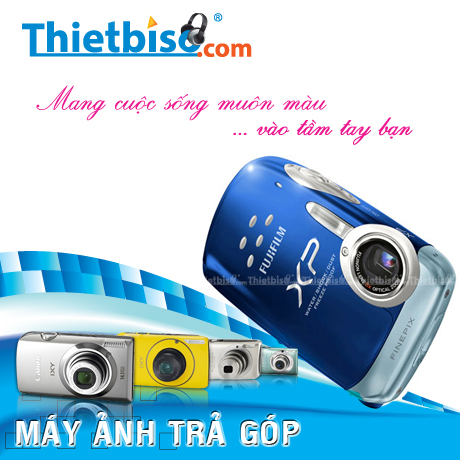 Mua máy ảnh trả góp Online tại Thietbiso.