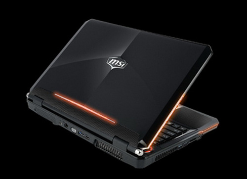 Laptop MSI GX680 mê hoặc giới nghiền game
