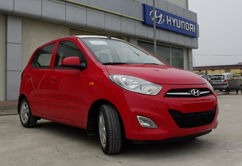 Hyundai Thành Công giới thiệu i10 2011