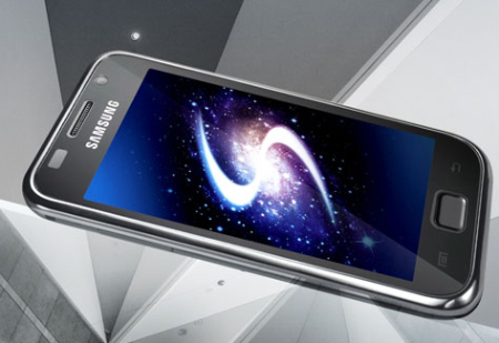 Samsung Galaxy S chạy Android 2.3 và chip 1,4 GHz