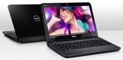 Dell Inspiron M102z: Laptop nền tảng AMD Fusion