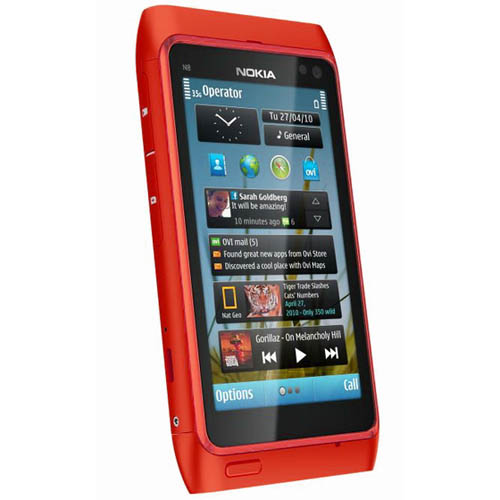 Sắp có Nokia N8 màu đỏ?