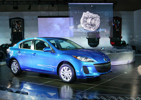 Mazda3 2012 sẽ sử dụng động cơ mới