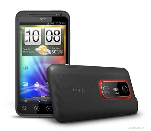 Smartphone 3D đầu tiên của HTC được vinh danh