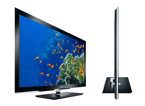 Toshiba mở rộng thị trường TV3D không kính ở Châu Âu