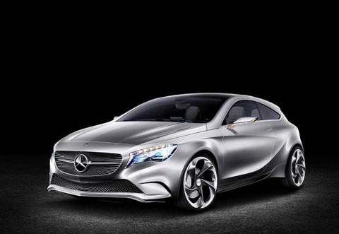 Mercedes-Benz trình làng A class thế hệ thứ ba