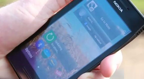 Nokia X7 hé lộ giao diện mới của Symbian