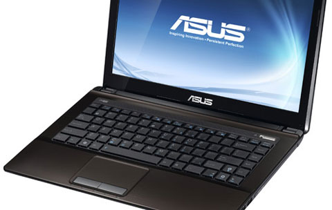 ASUS K43SV: MTXT đa phương tiện