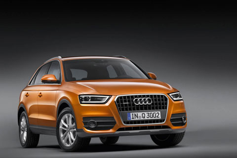 Audi Q3 chính thức trình làng