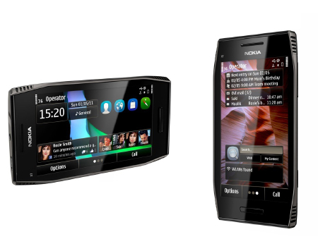 Điện thoại cao cấp chuyên giải trí Nokia X7 trình làng
