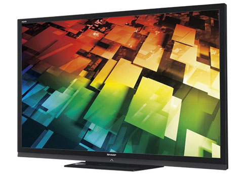 Sharp ra mắt TV LCD lớn nhất thế giới