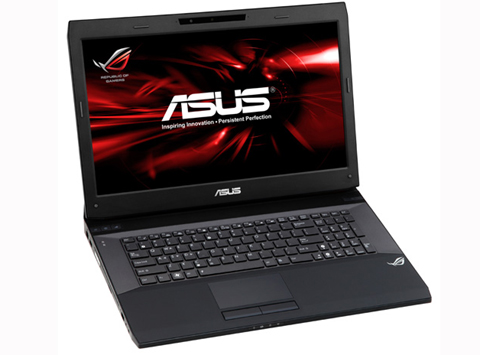 ASUS G73SW: Laptop 3D cho game thủ