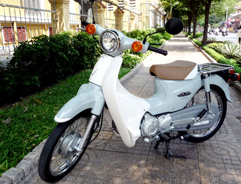 'Ngắm' Honda Super Cub 110 đời mới