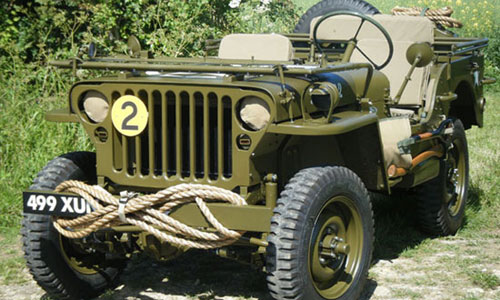 Willys MB/Ford GPW - Jeep của Thế chiến