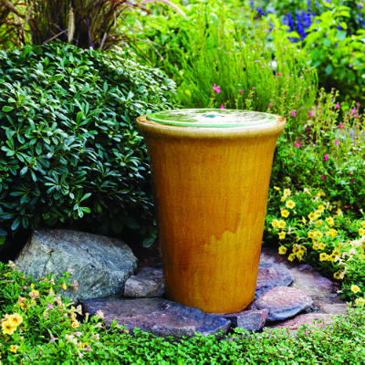 Róc rách đài phun nước cho vườn thêm lãng mạn (P1)
