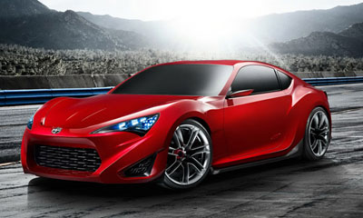 Scion FR-S – Một Toyota FT-86 gợi cảm hơn