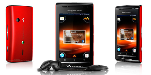 Sony Ericsson trình làng điện thoại Android Walkman đầu tiên