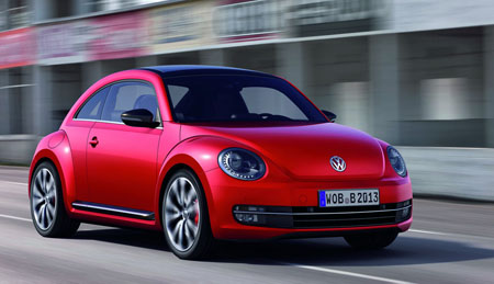 “Bọ” Volkswagen Beetle đã thực sự "lột xác"