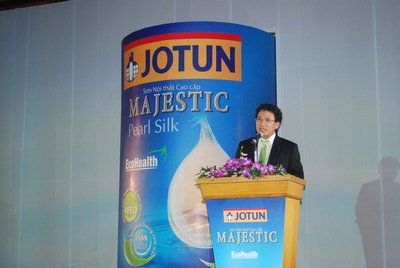 Majestic EcoHealth – sơn nội thất mới của Jotun Việt Nam