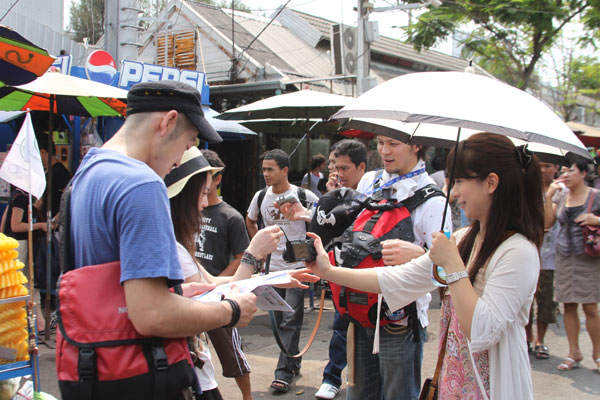 Dạo chợ cuối tuần Chatuchak ở Bangkok