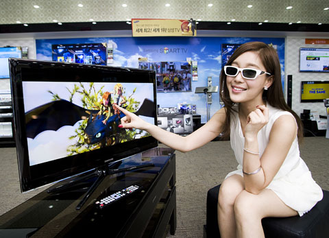 Samsung D6350: SmartTV 3D giá rẻ