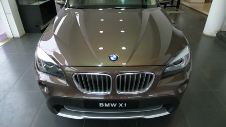 Nét mới trên BMW X1 phiên bản 2011