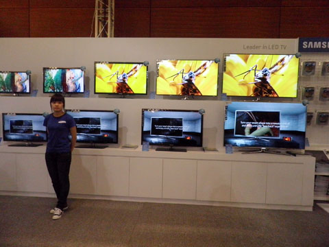 Samsung Expo 2011: Triển lãm sản phẩm và giải pháp công nghệ