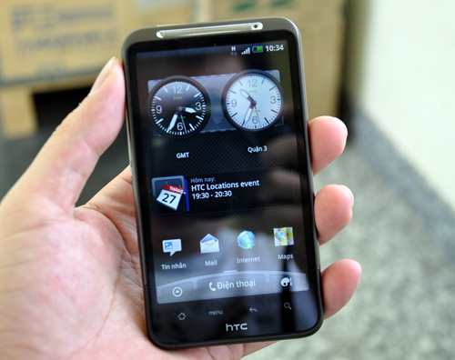 Trải nghiệm tiện ích dẫn đường mới trên HTC Desire HD