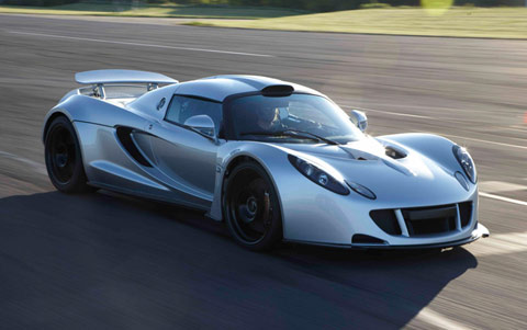 Hennessey Venom GT có giá 1,3 triệu USD