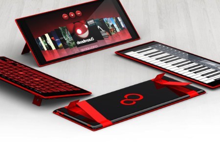 Bento - laptop chứa cả smartphone và tablet
