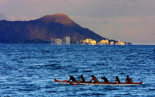 Vẻ đẹp thiên đường của Hawaii