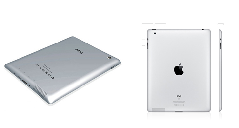 Máy tính bảng nhái iPad 2 đầu tiên