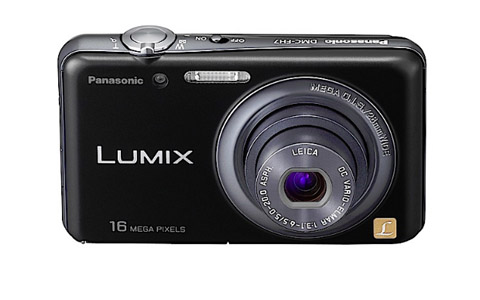 Panasonic Lumix FH7: Tiện lợi với màn hình cảm ứng