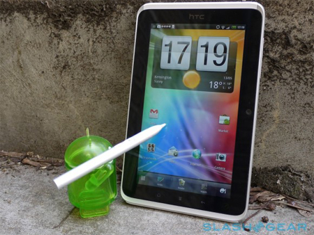 Tablet HTC Flyer giá khởi điểm hơn 14 triệu đồng