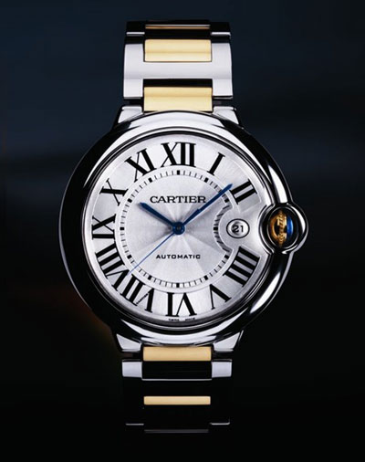 Bộ sưu tập đồng hồ Cartier mới