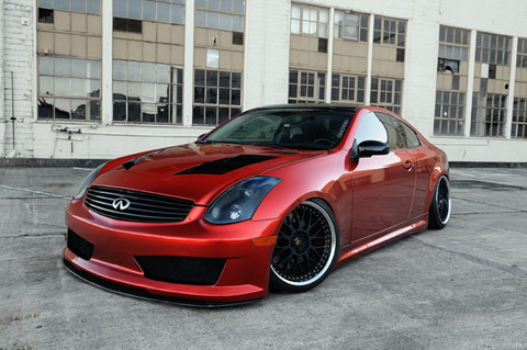 Xế độ Infiniti G35 Coupe